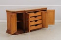 74268: CENTURY Marble Top Cherry Credenza Sideboar