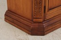 74268: CENTURY Marble Top Cherry Credenza Sideboar