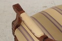 74272: Louis XVI Style Mahogany Open Arm Fauteuil 