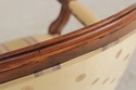 74272: Louis XVI Style Mahogany Open Arm Fauteuil 