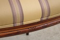 74272: Louis XVI Style Mahogany Open Arm Fauteuil 