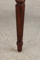 74272: Louis XVI Style Mahogany Open Arm Fauteuil 