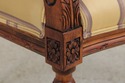 74272: Louis XVI Style Mahogany Open Arm Fauteuil 