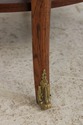 L74273: BAKER Oval Mahogany 2 Tier Occasional Tabl