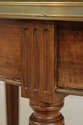 L74274: French Louis XVI Style Marble Top Round La