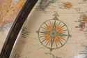 74275: BRANDT Replogle Globe/Mahogany Stand