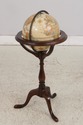 74275: BRANDT Replogle Globe/Mahogany Stand