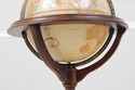 74275: BRANDT Replogle Globe/Mahogany Stand