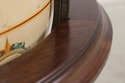 74275: BRANDT Replogle Globe/Mahogany Stand