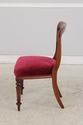 74277: English William IV Set of 8 Mahogany Dining