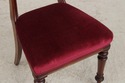 74277: English William IV Set of 8 Mahogany Dining