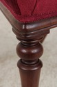 74277: English William IV Set of 8 Mahogany Dining