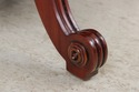 L74278: Gorgeous Burl Wood 2 Tier Coffee Table
