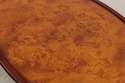 L74278: Gorgeous Burl Wood 2 Tier Coffee Table