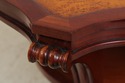L74278: Gorgeous Burl Wood 2 Tier Coffee Table