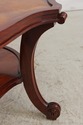 L74278: Gorgeous Burl Wood 2 Tier Coffee Table