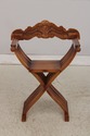 F74279: Vintage SAVONAROLA Folding Chair