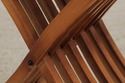 F74279: Vintage SAVONAROLA Folding Chair