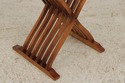 F74279: Vintage SAVONAROLA Folding Chair