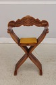 F74279: Vintage SAVONAROLA Folding Chair