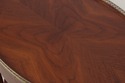 74281: Vintage Walnut End Table w. Gallery