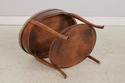 74281: Vintage Walnut End Table w. Gallery