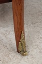 74281: Vintage Walnut End Table w. Gallery