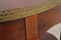 74281: Vintage Walnut End Table w. Gallery