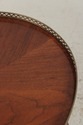 74281: Vintage Walnut End Table w. Gallery
