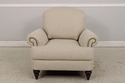 74282: ETHAN ALLEN Upholstered Club Chair & Ottoma
