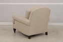 74282: ETHAN ALLEN Upholstered Club Chair & Ottoma