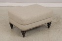 74282: ETHAN ALLEN Upholstered Club Chair & Ottoma