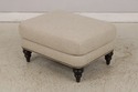 74282: ETHAN ALLEN Upholstered Club Chair & Ottoma