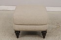 74282: ETHAN ALLEN Upholstered Club Chair & Ottoma