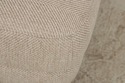 74282: ETHAN ALLEN Upholstered Club Chair & Ottoma