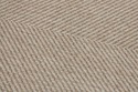 74282: ETHAN ALLEN Upholstered Club Chair & Ottoma