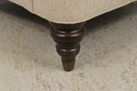 74282: ETHAN ALLEN Upholstered Club Chair & Ottoma