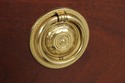 74283: BAKER Historic Charleston Demilune Mahogany