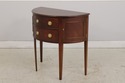 74283: BAKER Historic Charleston Demilune Mahogany