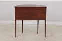 74283: BAKER Historic Charleston Demilune Mahogany