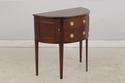 74283: BAKER Historic Charleston Demilune Mahogany