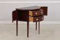 74283: BAKER Historic Charleston Demilune Mahogany