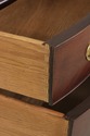 74283: BAKER Historic Charleston Demilune Mahogany