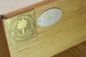 74283: BAKER Historic Charleston Demilune Mahogany