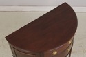 74283: BAKER Historic Charleston Demilune Mahogany