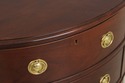 74283: BAKER Historic Charleston Demilune Mahogany