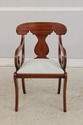 F74287: HENKEL HARRIS Vintage Cherry Scroll Arm Op