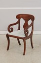 F74287: HENKEL HARRIS Vintage Cherry Scroll Arm Op