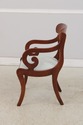 F74287: HENKEL HARRIS Vintage Cherry Scroll Arm Op