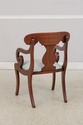 F74287: HENKEL HARRIS Vintage Cherry Scroll Arm Op